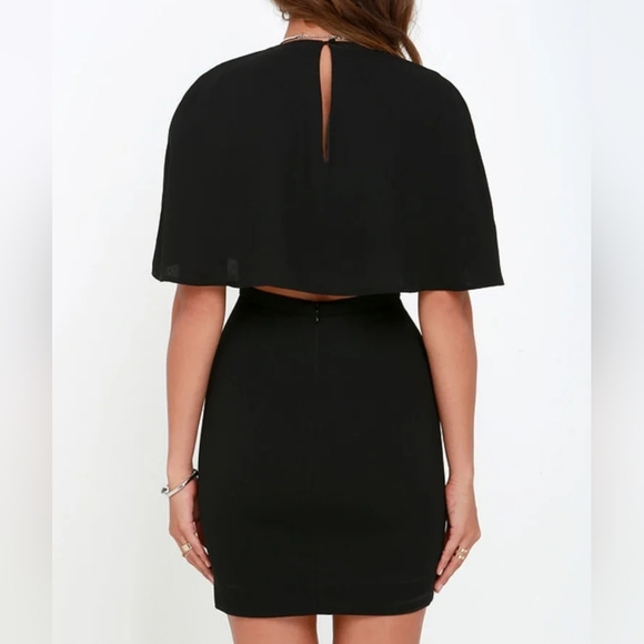 Finders Keepers Natural History Mini Casual Feminine Dress Black Size Small. - Picture 3 of 15